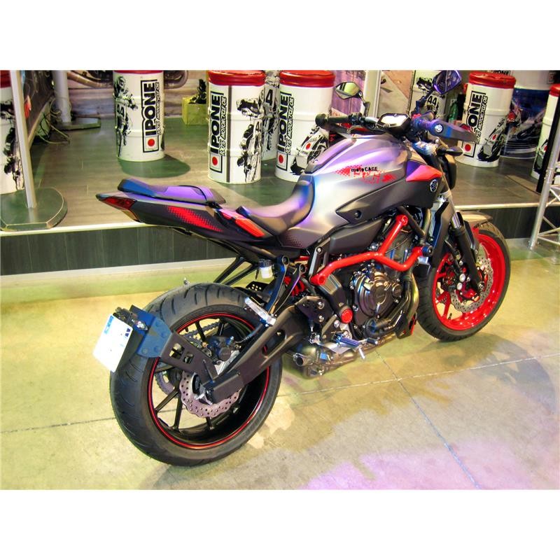 Support de plaque ras de roue Yamaha MT07